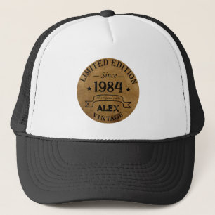 Gepersonaliseerd 40-jarig 40-jarig  verjaardagsfee trucker pet