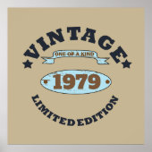 Gepersonaliseerd 45e verjaardagscadeau poster (Voorkant)