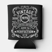 Gepersonaliseerd 50-jarig  50-jarig verjaardagsfee blikjeskoeler (Achterkant)