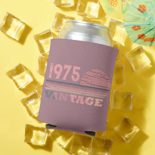 Gepersonaliseerd 50-jarig 50-jarig verjaardagsfee blikjeskoeler