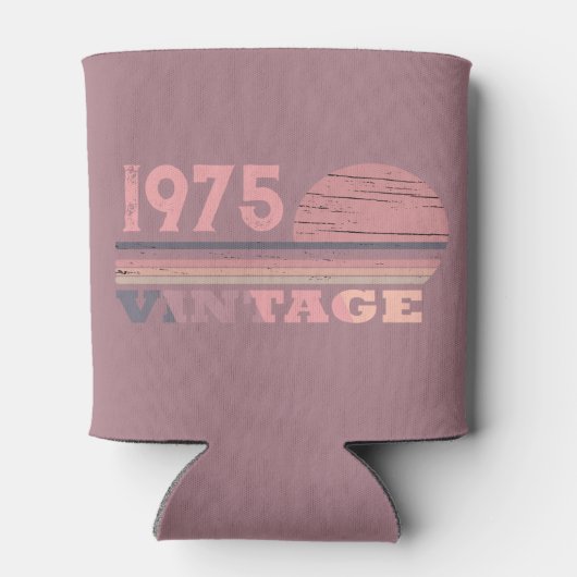 Gepersonaliseerd 50-jarig 50-jarig verjaardagsfee blikjeskoeler (Achterkant)