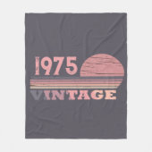 Gepersonaliseerd 50-jarig  50-jarig verjaardagsfee fleece deken (Voorkant)