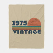 Gepersonaliseerd 50-jarig 50-jarig verjaardagsfee fleece deken (Voorkant)