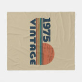 Gepersonaliseerd 50-jarig 50-jarig verjaardagsfee fleece deken (Voorkant (Horizontaal))