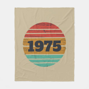 Gepersonaliseerd 50-jarig 50-jarig verjaardagsfee fleece deken