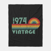 Gepersonaliseerd 50-jarig  50-jarig verjaardagsfee fleece deken (Voorkant)