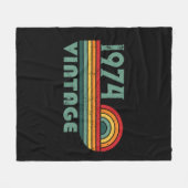 Gepersonaliseerd 50-jarig  50-jarig verjaardagsfee fleece deken (Voorkant (Horizontaal))