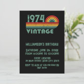 Gepersonaliseerd 50-jarig 50-jarig verjaardagsfee kaart (Staand voorkant)