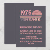 Gepersonaliseerd 50-jarig  50-jarig verjaardagsfee kaart (Voorkant / Achterkant)