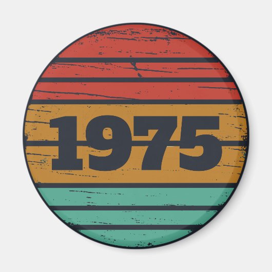 Gepersonaliseerd 50-jarig 50-jarig verjaardagsfee magneet (Voorkant)