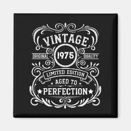 Gepersonaliseerd 50-jarig  50-jarig verjaardagsfee magneet