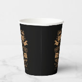 Gepersonaliseerd 50-jarig  50-jarig verjaardagsfee papieren bekers (Rechts)