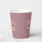 Gepersonaliseerd 50-jarig  50-jarig verjaardagsfee papieren bekers (Links)