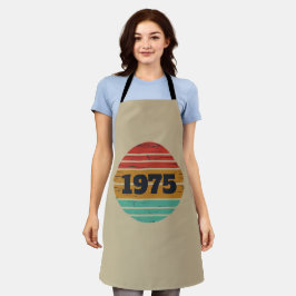 Gepersonaliseerd 50-jarig  50-jarig verjaardagsfee schort