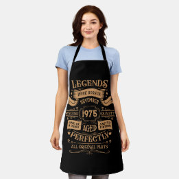 Gepersonaliseerd 50-jarig  50-jarig verjaardagsfee schort