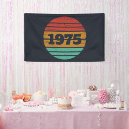 Gepersonaliseerd 50-jarig  50-jarig verjaardagsfee spandoek