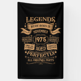 Gepersonaliseerd 50-jarig  50-jarig verjaardagsfee spandoek