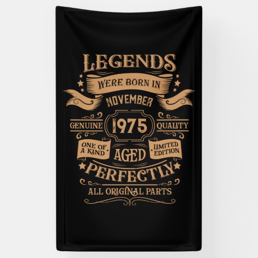 Gepersonaliseerd 50-jarig  50-jarig verjaardagsfee spandoek (Verticaal)