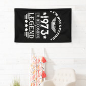 Gepersonaliseerd 50-jarig  50-jarig verjaardagsfee spandoek (Insitu)