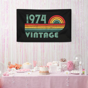 Gepersonaliseerd 50-jarig 50-jarig verjaardagsfee spandoek