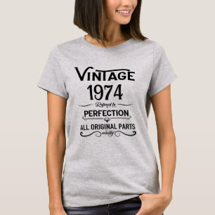 Gepersonaliseerd 50-jarig 50-jarig verjaardagsfee t-shirt