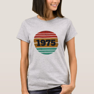 Gepersonaliseerd 50-jarig 50-jarig verjaardagsfee t-shirt