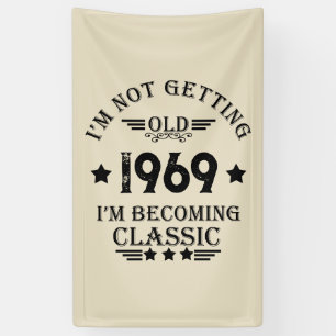 Gepersonaliseerd 50ste verjaardagsfeest spandoek