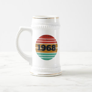 Gepersonaliseerd 55ste verjaardagsfeest bierpul