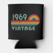 Gepersonaliseerd  55ste verjaardagsfeest blikjeskoeler (Voorkant)