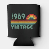 Gepersonaliseerd  55ste verjaardagsfeest blikjeskoeler (Achterkant)