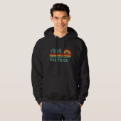 Gepersonaliseerd 55ste verjaardagsfeest hoodie (Voorkant volledig)