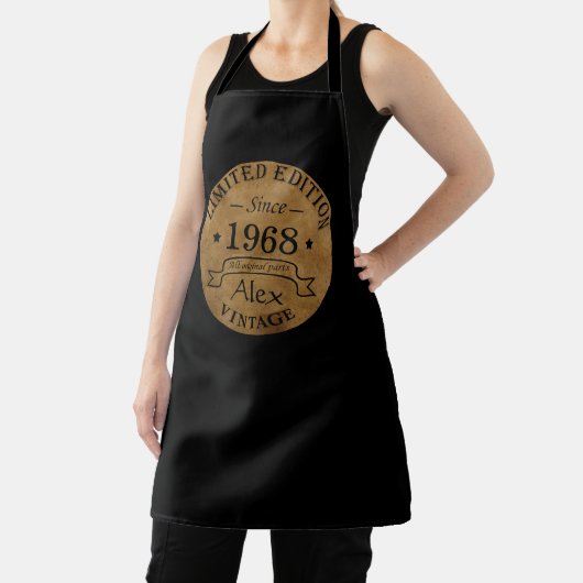 Gepersonaliseerd 55ste verjaardagsfeest schort