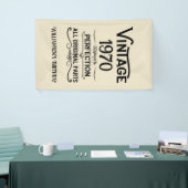 Gepersonaliseerd  55ste verjaardagsfeest spandoek (Beurs)