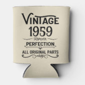 Gepersonaliseerd  65ste verjaardagsfeest blikjeskoeler (Voorkant)