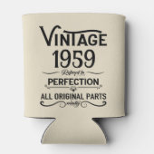 Gepersonaliseerd  65ste verjaardagsfeest blikjeskoeler (Achterkant)