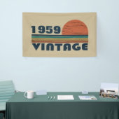 Gepersonaliseerd  65ste verjaardagsfeest spandoek (Beurs)