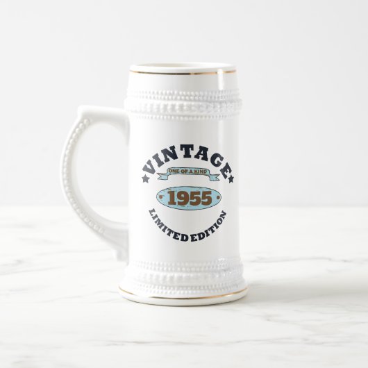 Gepersonaliseerd 70-jarig 70-jarig verjaardagsfee bierpul (Links)