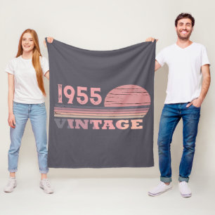 Gepersonaliseerd 70-jarig 70-jarig verjaardagsfee fleece deken