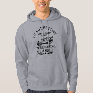 Gepersonaliseerd 70-jarig 70-jarig verjaardagsfee hoodie