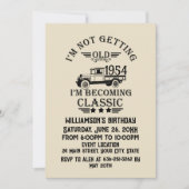 Gepersonaliseerd 70-jarig 70-jarig verjaardagsfee kaart (Voorkant)