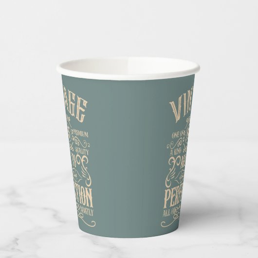 Gepersonaliseerd 70-jarig  70-jarig verjaardagsfee papieren bekers (Links)