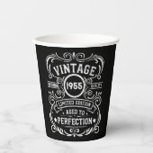 Gepersonaliseerd 70-jarig  70-jarig verjaardagsfee papieren bekers (Voorkant)