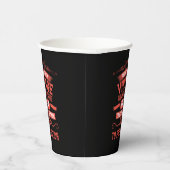 Gepersonaliseerd 70-jarig 70-jarig verjaardagsfee papieren bekers (Rechts)