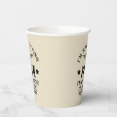 Gepersonaliseerd 70-jarig 70-jarig verjaardagsfee papieren bekers (Links)