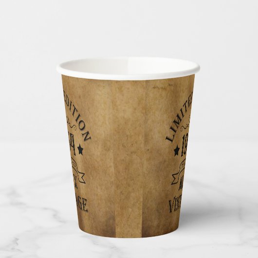 Gepersonaliseerd 70-jarig 70-jarig verjaardagsfee papieren bekers (Links)