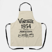 Gepersonaliseerd 70-jarig 70-jarig verjaardagsfee schort (Voorkant)