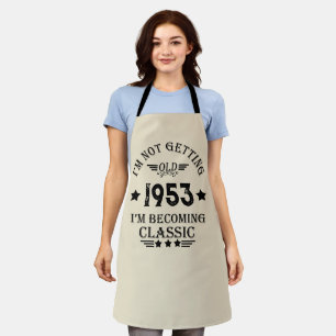 Gepersonaliseerd 70-jarig 70-jarig verjaardagsfee schort