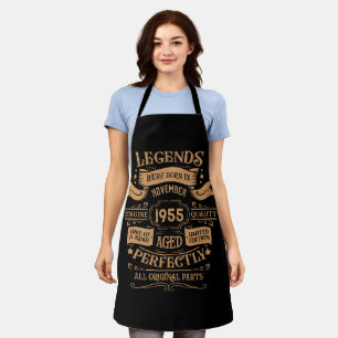 Gepersonaliseerd 70-jarig 70-jarig verjaardagsfee schort