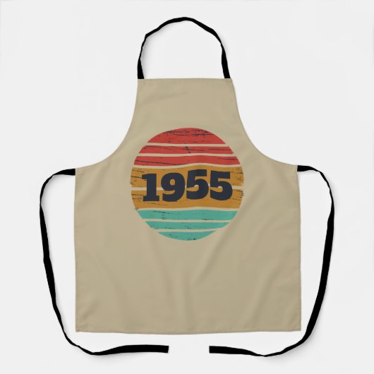 Gepersonaliseerd 70-jarig 70-jarig verjaardagsfee schort (Voorkant)