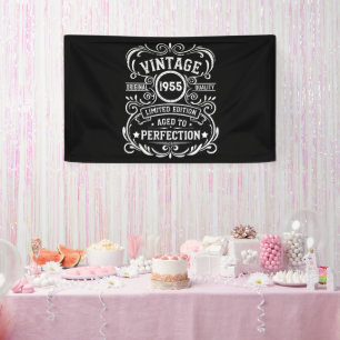 Gepersonaliseerd 70-jarig 70-jarig verjaardagsfee spandoek